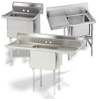 One Compartment Sinks