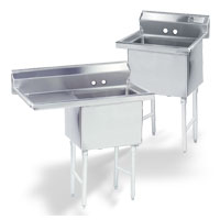 One Compartment Fabricated Sinks