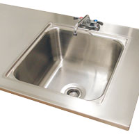 Integral Sinks for Countertops