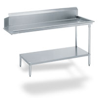 Undershelves for Dishtable