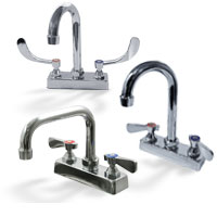 Deck Mounted Faucets