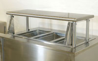 Cafeteria Style food Shields