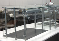 Sleek Shield Self Service Food Shields