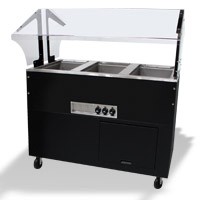 Sealed Hot Buffet Tables With Solid Base