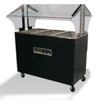 Hot Buffet Tables With Solid Base