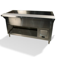 Refrigerated Cold Pan Tables
