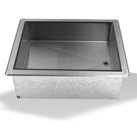 Gas Wet Bath Tables with Undershelf
