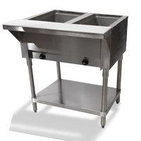 Electric Sealed Hot Food Tables