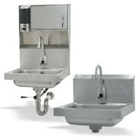 Hands-Free Hand Sinks