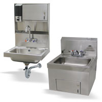 Soap & Towel Dispenser Hand Sinks
