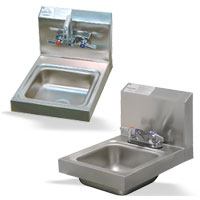 Space Saver Hand Sinks