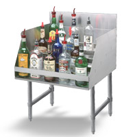 Basic Liquor Display Racks