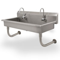 Multiwash Sink Electronic Operated ADA Compliant