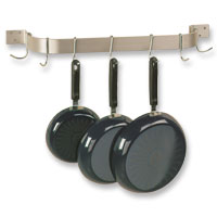 Single Bar all Mounted Pot Rack