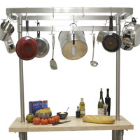 Pot Racks for Tables