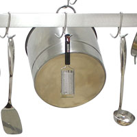 Pot Rack for 1-5/8" Posts