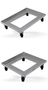 Glass/Pan Rack Dollies