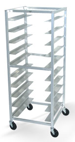 Oval Tray Racks