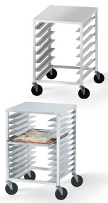 Pizza and Dough Pan Racks