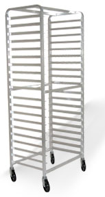 Standard Aluminum Pan Racks