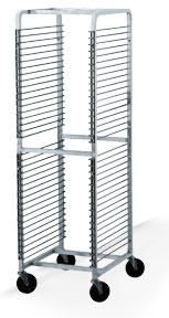 Wire Style Pan Racks