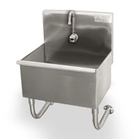 Service Sink Electronic Operated