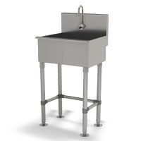 Service Sink Electronic Operated