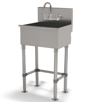 Service Sink With Faucet