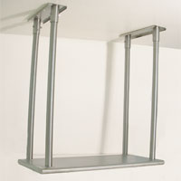 Ceiling Mounted Shelving