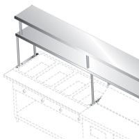 Shelving for Existing Tables