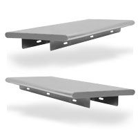 Pass-Thru Shelving