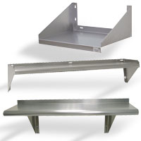 Wall Mounted Shelves