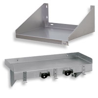 Wall Mounted Shelving