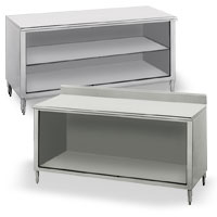 Enclosed Base Tables with Open Base
