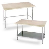 Wood Top Tables