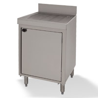 Basic Drainboard Cabinet With Hinged Door