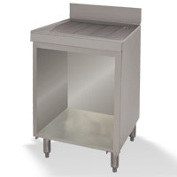 Basic Drainboard Cabinet With Open Base