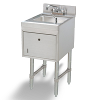 Basic Underbar Hand Sinks with Soap/Towel Dispensers