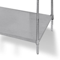 Solid Shelving & Shelving Combos