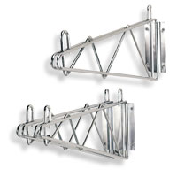 Wire Shelving Wall Brackets