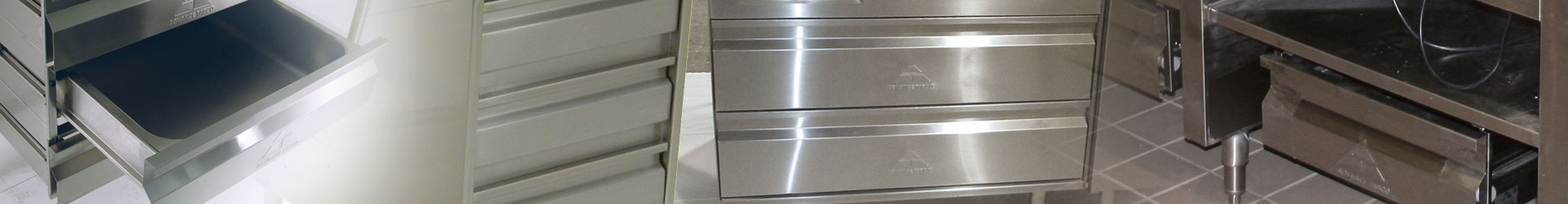 Advance Tabco Stainless Steel Drawers
