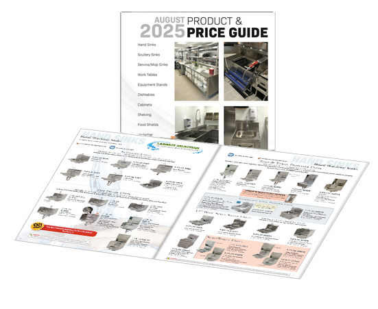 Advance Tabco September Price Guide