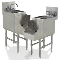 Prestige® Blender Stations with Recessed Sink
