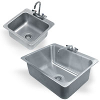 1 Compartment Drop-In Sink General Use