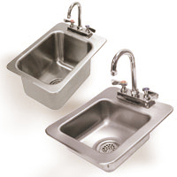 Drop-In Sinks for Hand Use