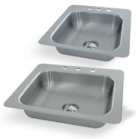 Smart Series Drop-In Sinks