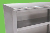 Advance Tabco Space Saving Cabinets