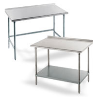 Advance Tabco Work Tables