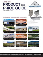 Advance Tabco Product & Price Guide 2020