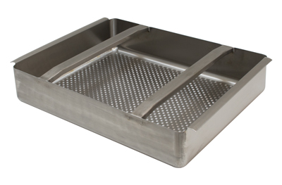 Advance Tabco DTA-125 — Dish Table, 20"W x 16"D
